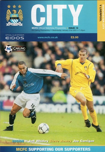 Match programme